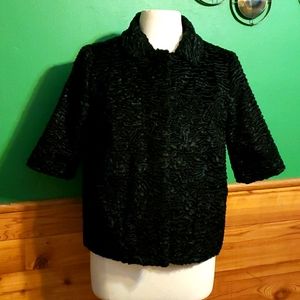 MaxMara faux Astrakhan Jacket